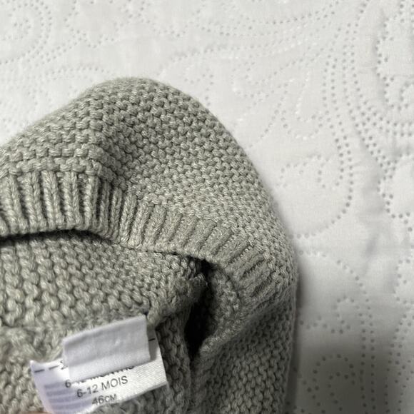 Baby Gap Knit Beanie Ear Hat 6-12 Months - Picture 4 of 5
